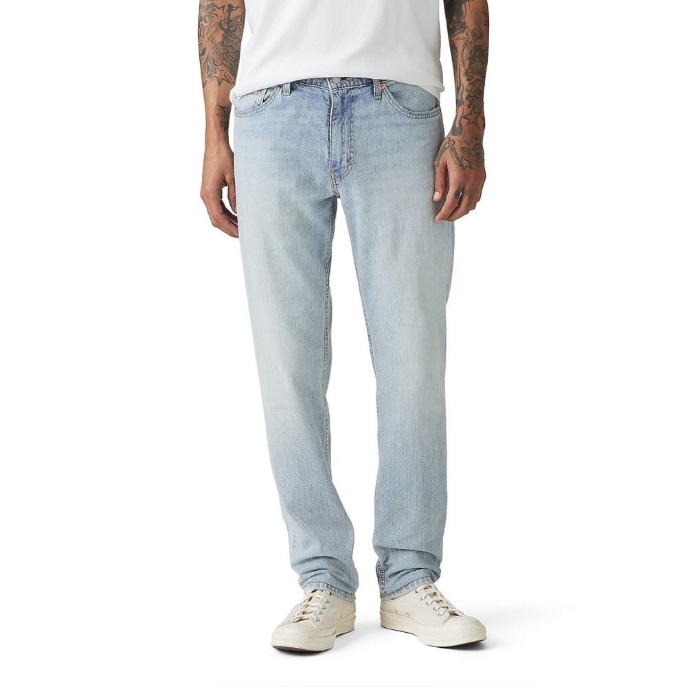 Men’s Levi’s 511 slim fit light wash jeans 32X30